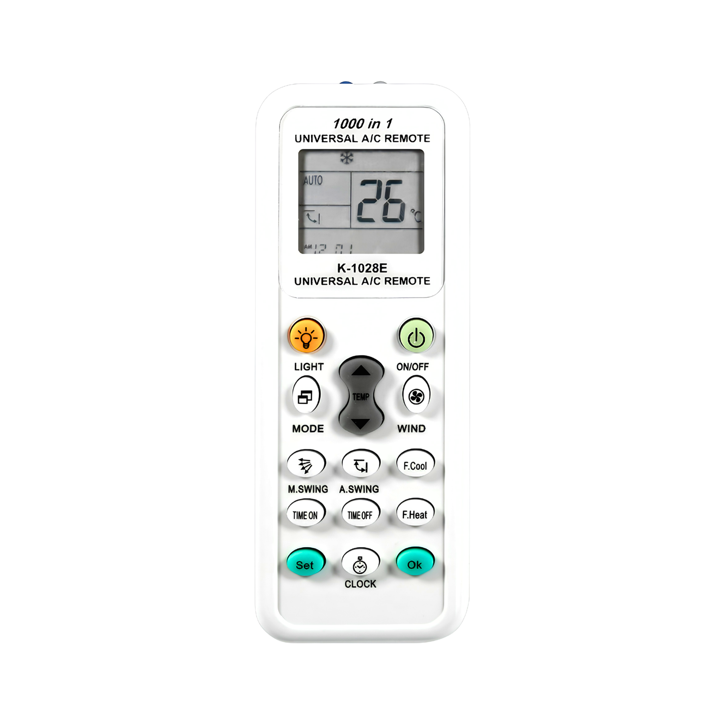 Universal Air Conditioner Remote Control
