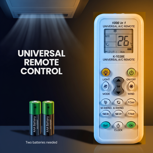 Universal Air Conditioner Remote Control