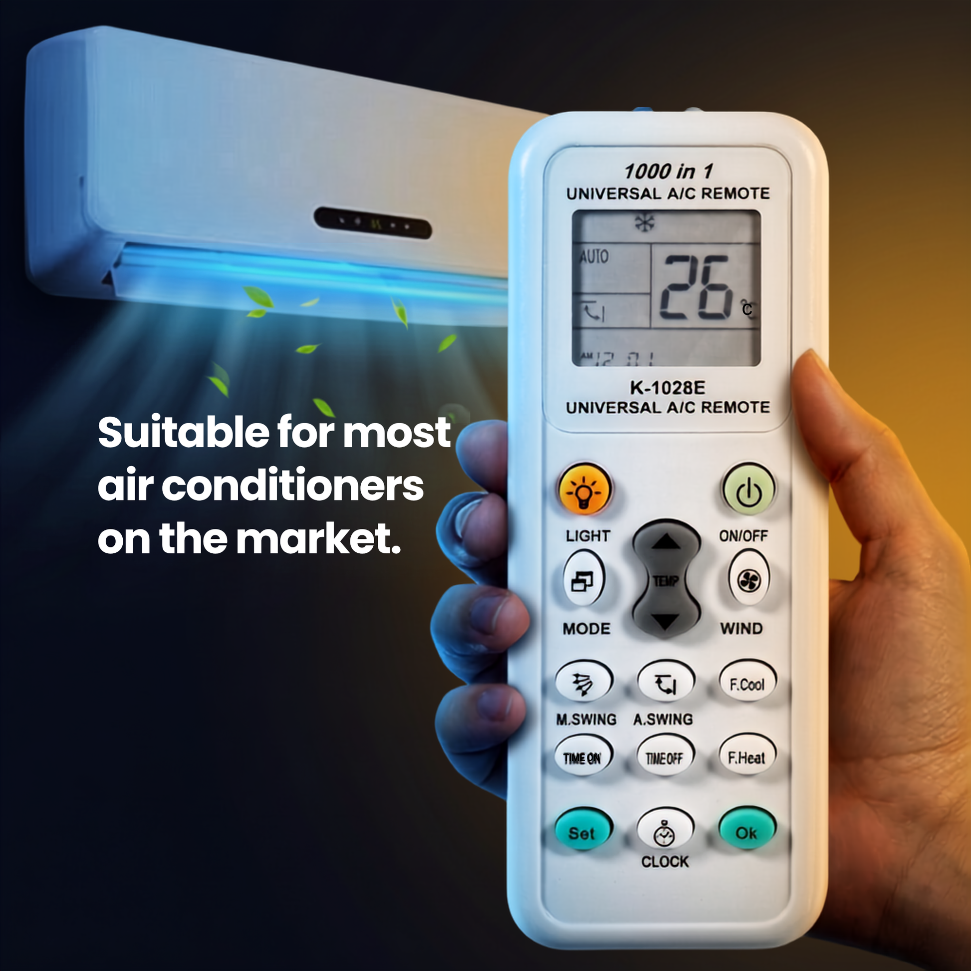 Universal Air Conditioner Remote Control