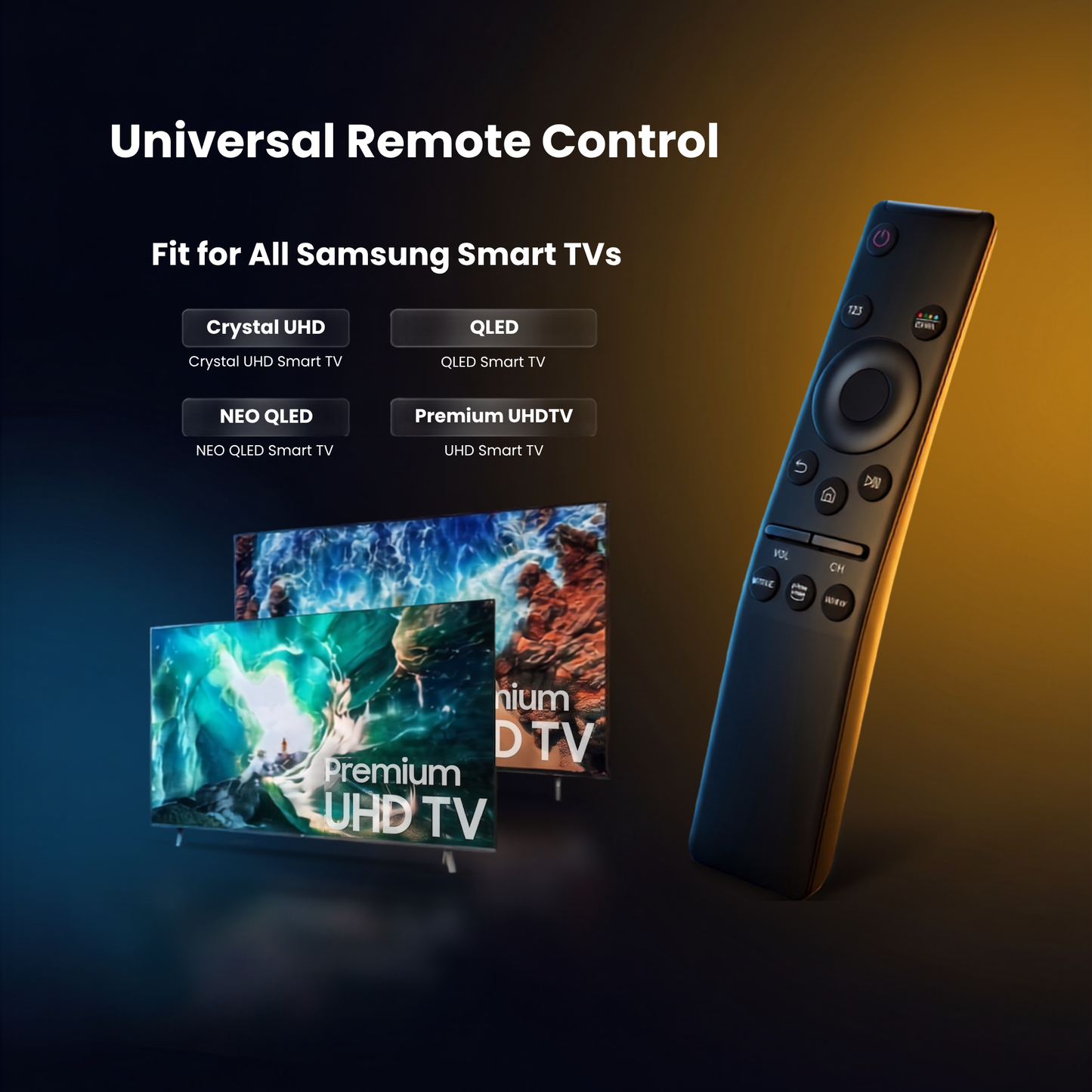 Samsung Smart TV Replacement Remote