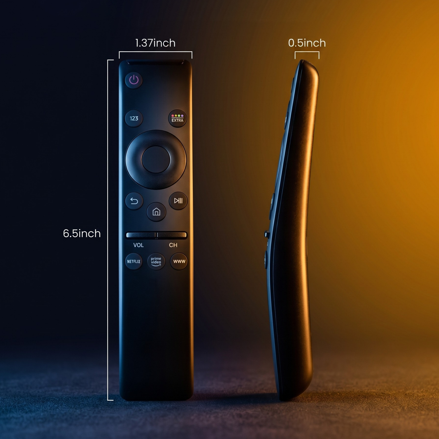 Samsung Smart TV Replacement Remote