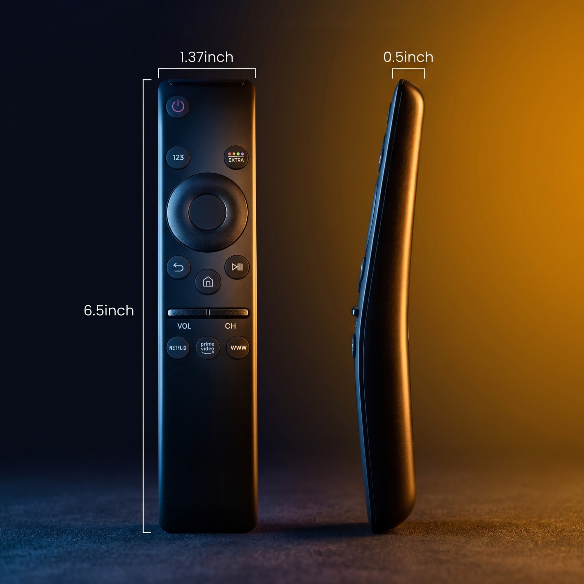 Samsung Smart TV Replacement Remote