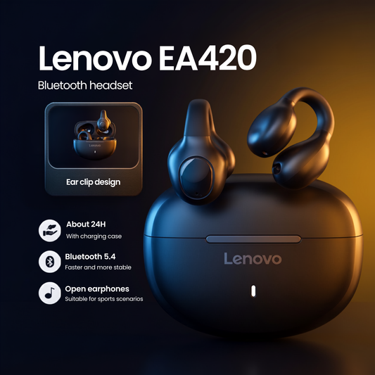 Lenovo EA420 Open-Ear Wireless Earbuds