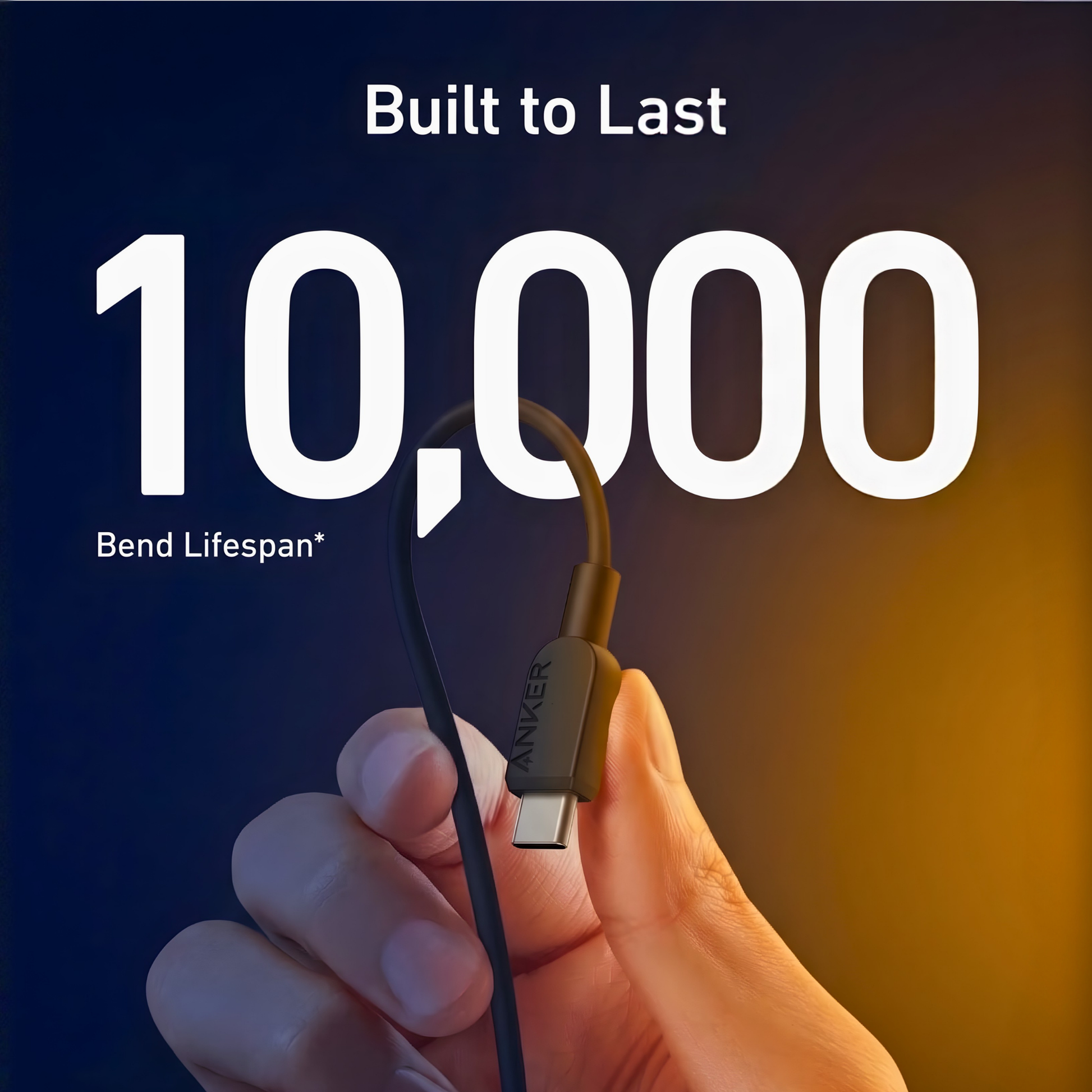 Anker Cable USB C to USB C 0.9m
