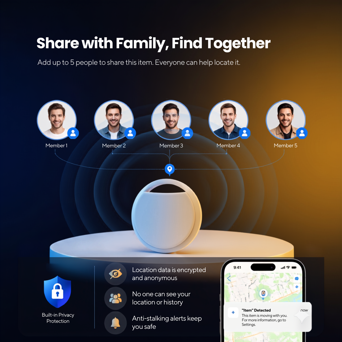 Smart Item Tracker with Apple Find My