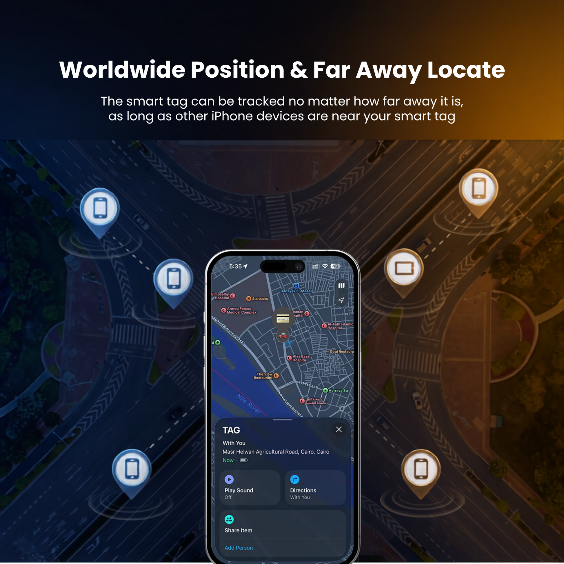 Smart Item Tracker with Apple Find My