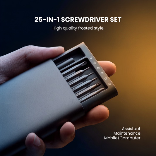25-In-1 Precision Screwdriver Set