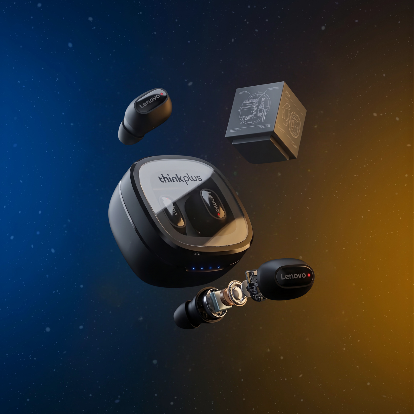 Lenovo XT62 ThinkPlus Wireless Earbuds