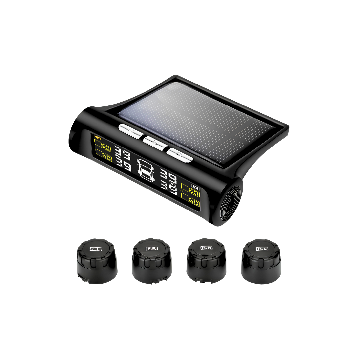 Solar TPMS Kit 4 Sensors