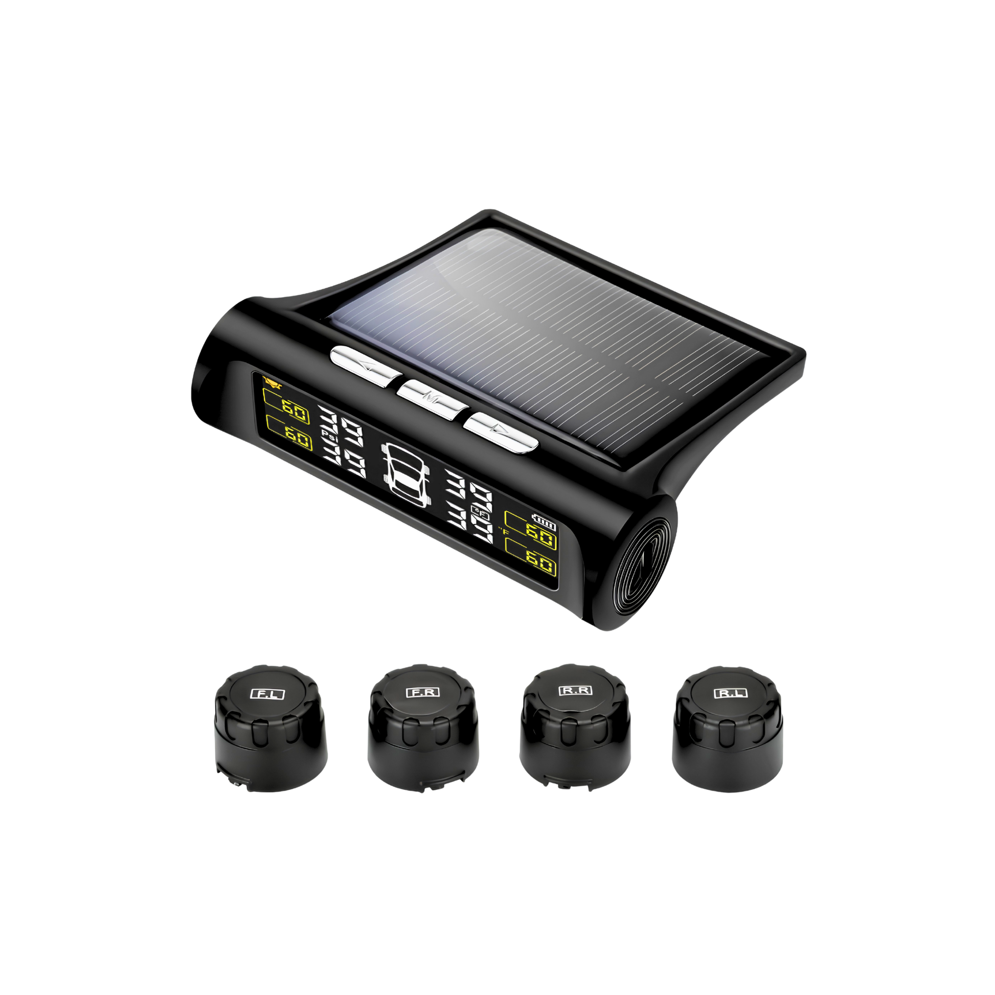 Solar TPMS Kit 4 Sensors