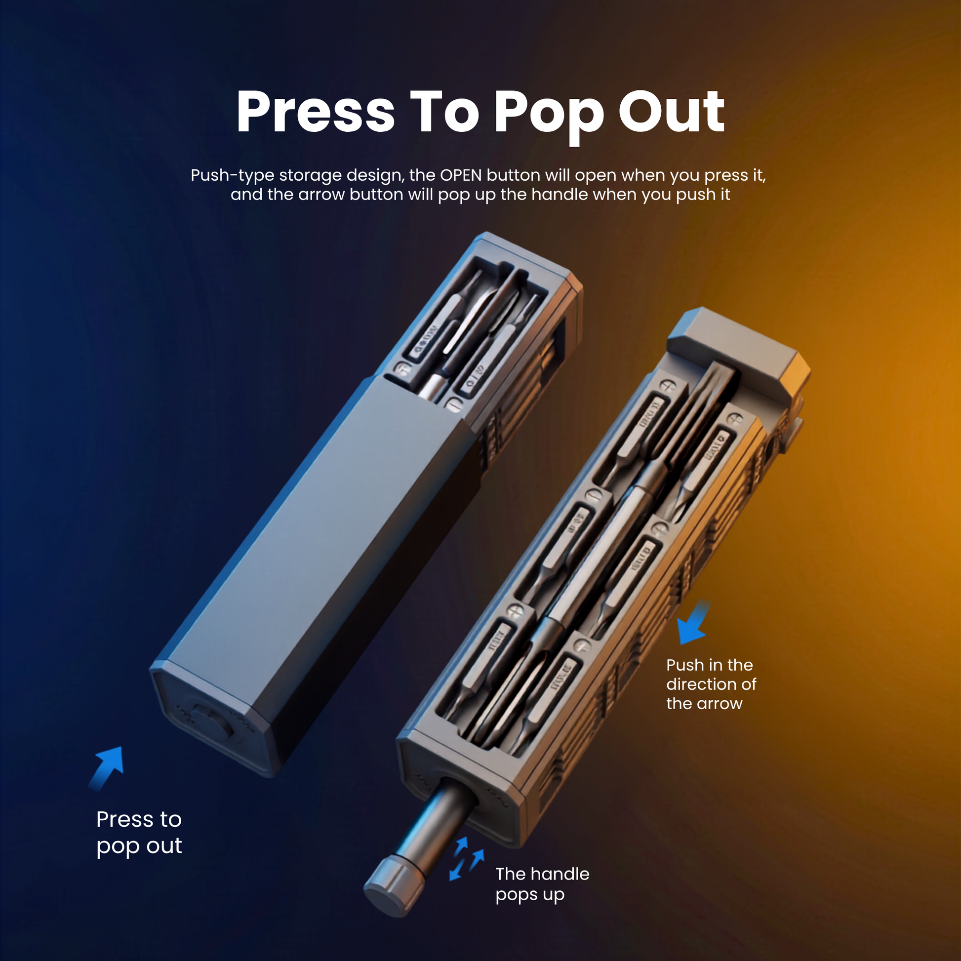44-in-1 Precision Screwdriver Set