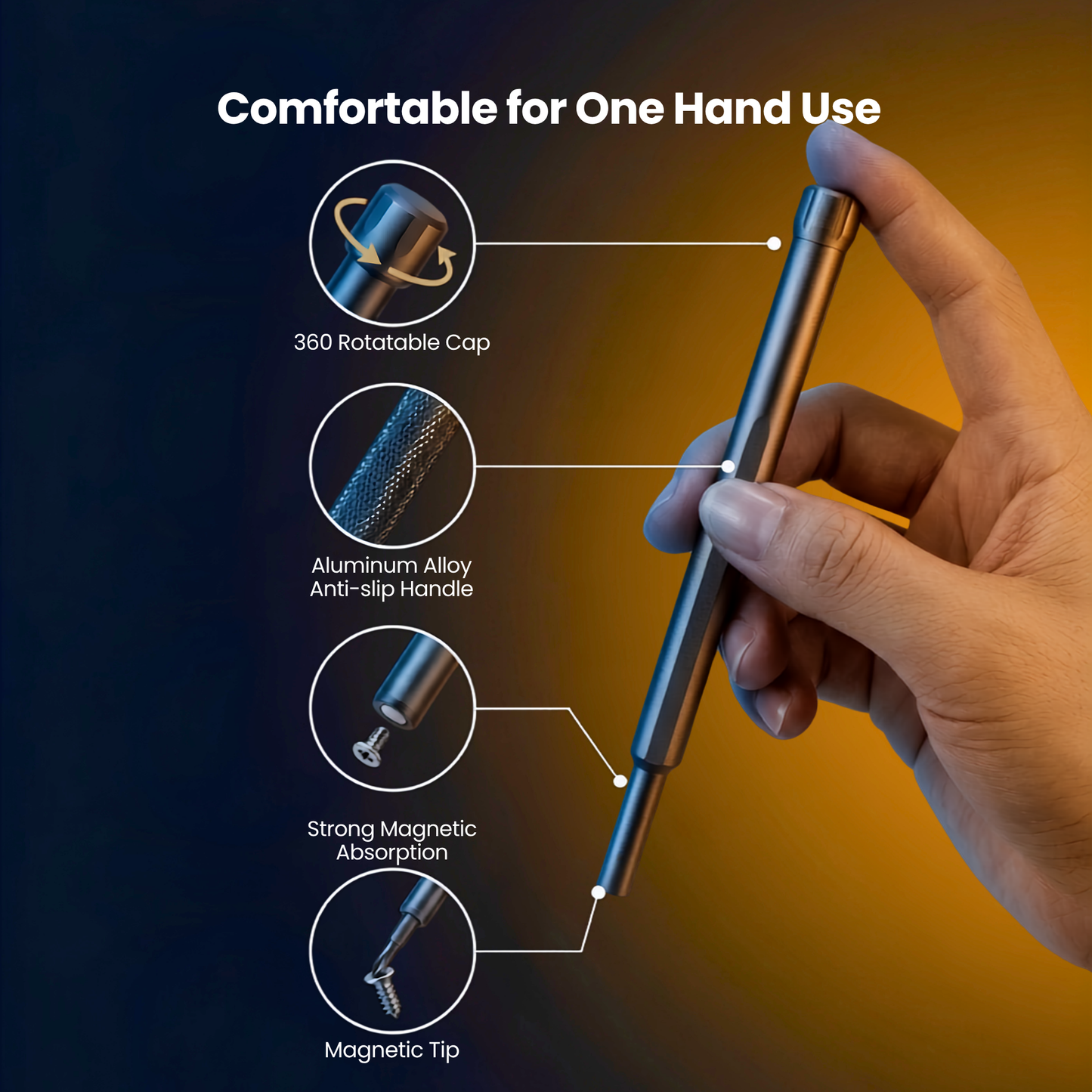 44-in-1 Precision Screwdriver Set