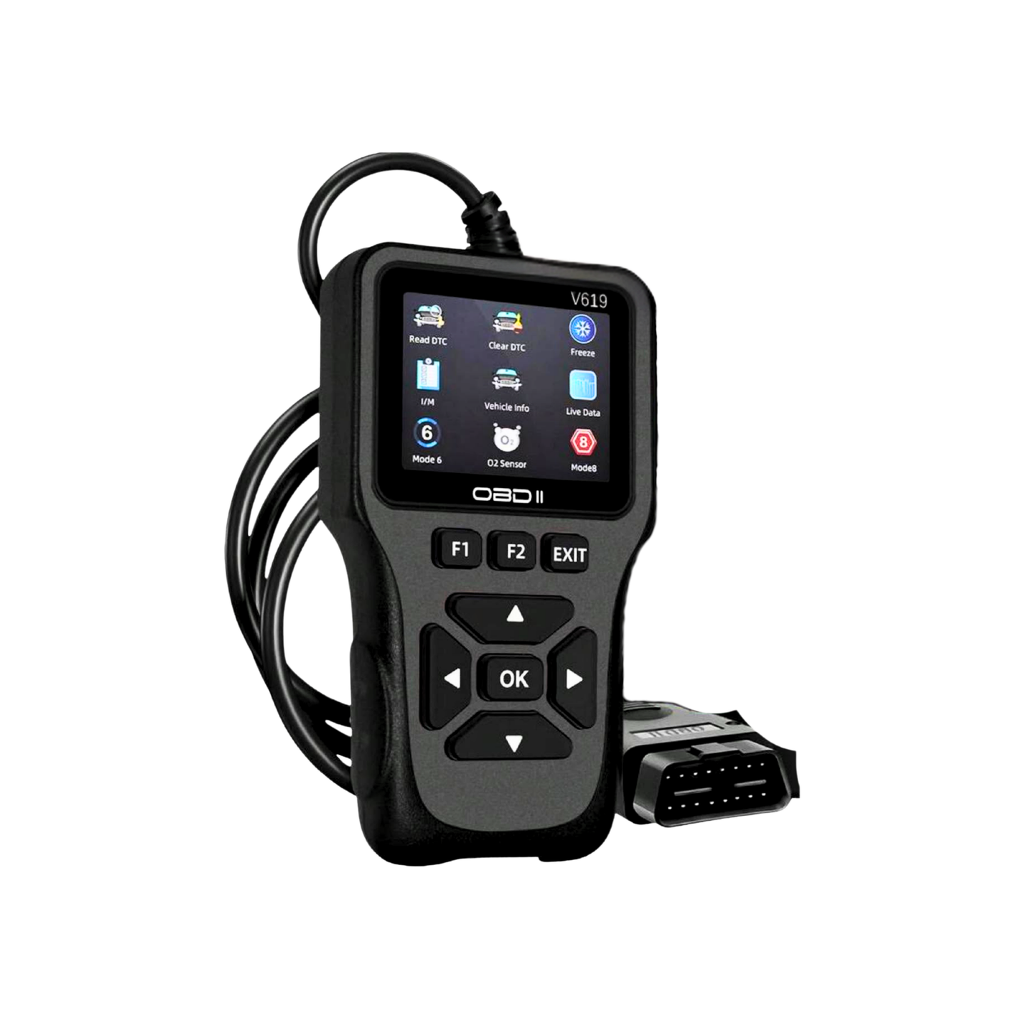 Handheld OBD2 Diagnostic Scanner