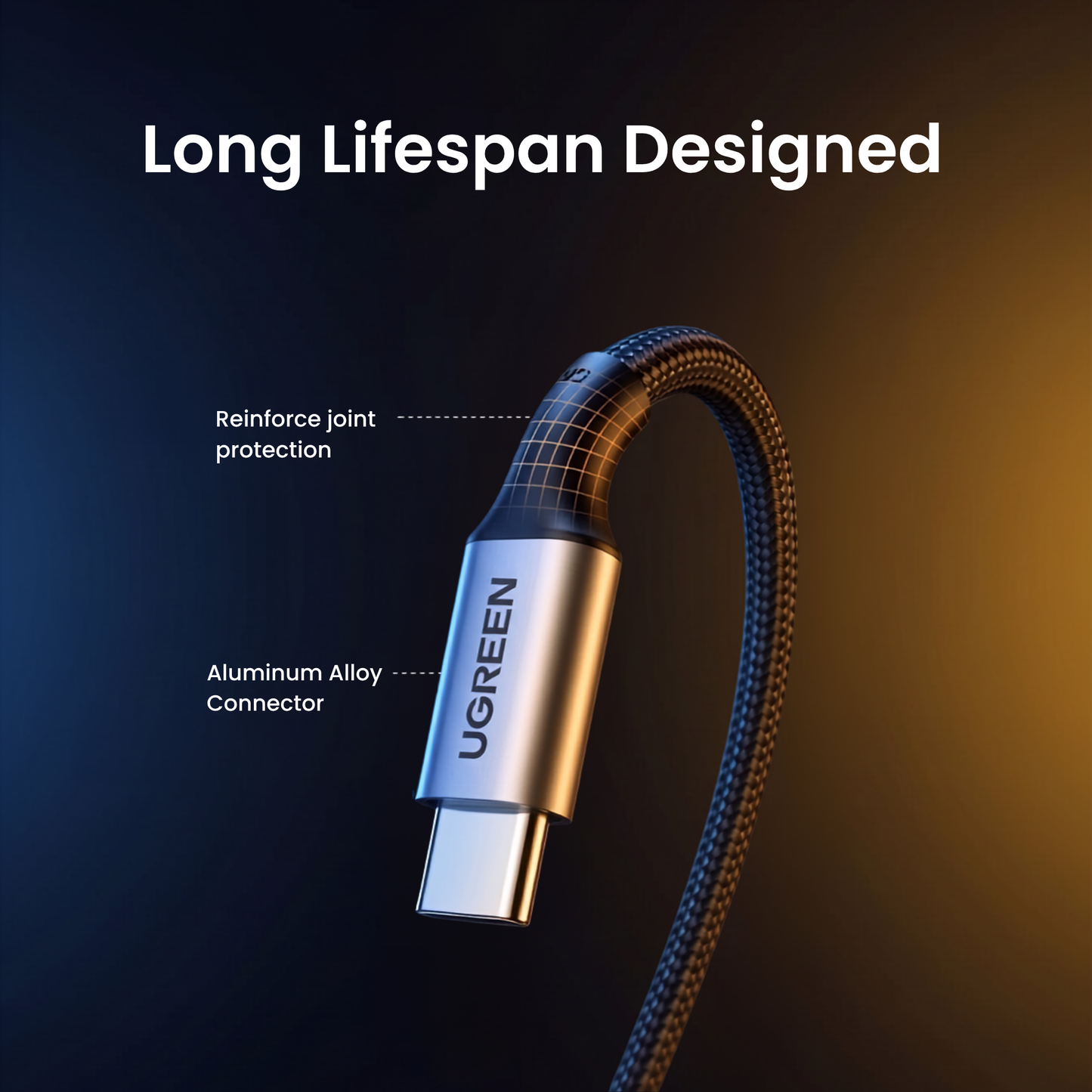UGREEN USB C to USB C Cable 100W 3m