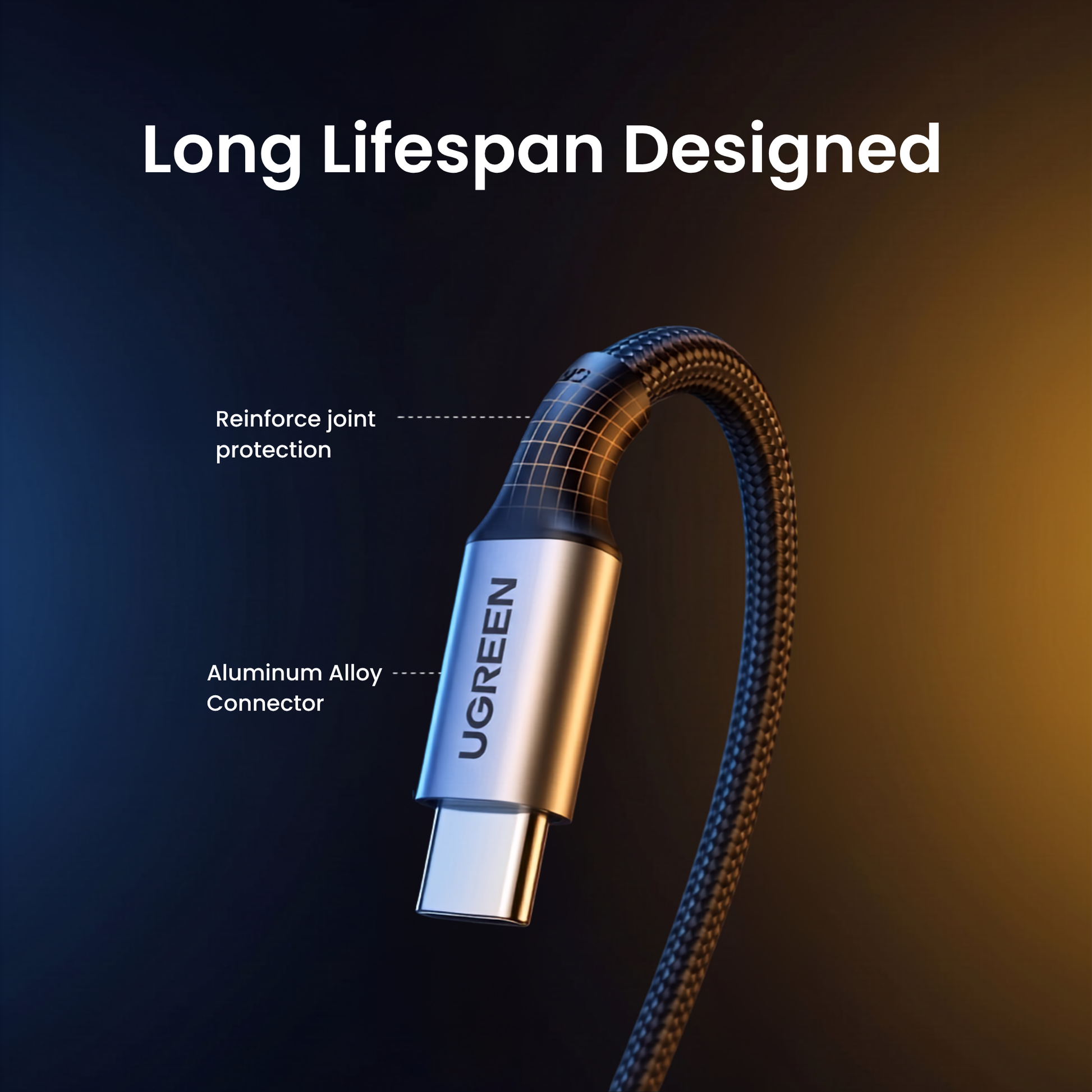 UGREEN USB C to USB C Cable 100W 3m