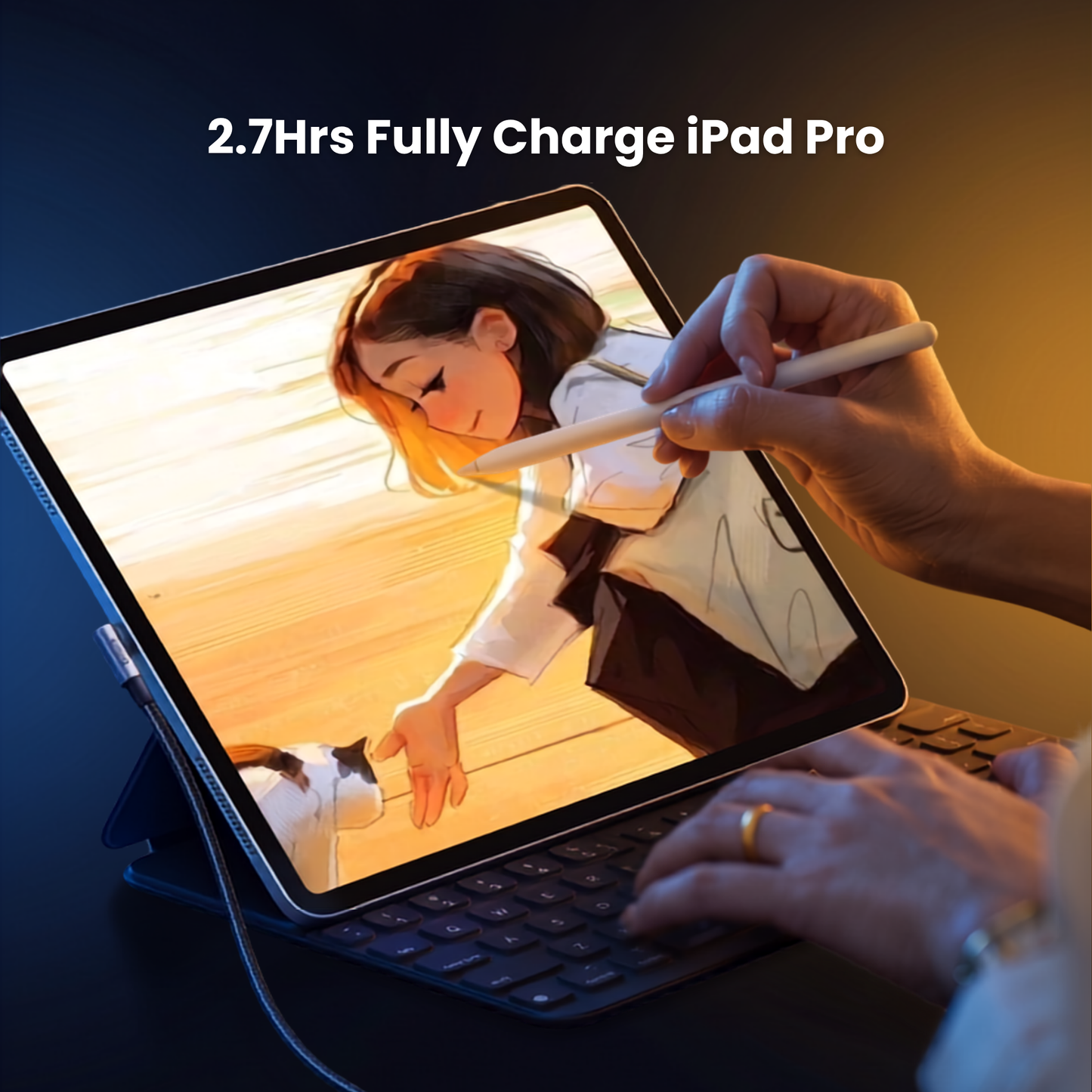 UGREEN USB C to USB C Cable 100W 3m