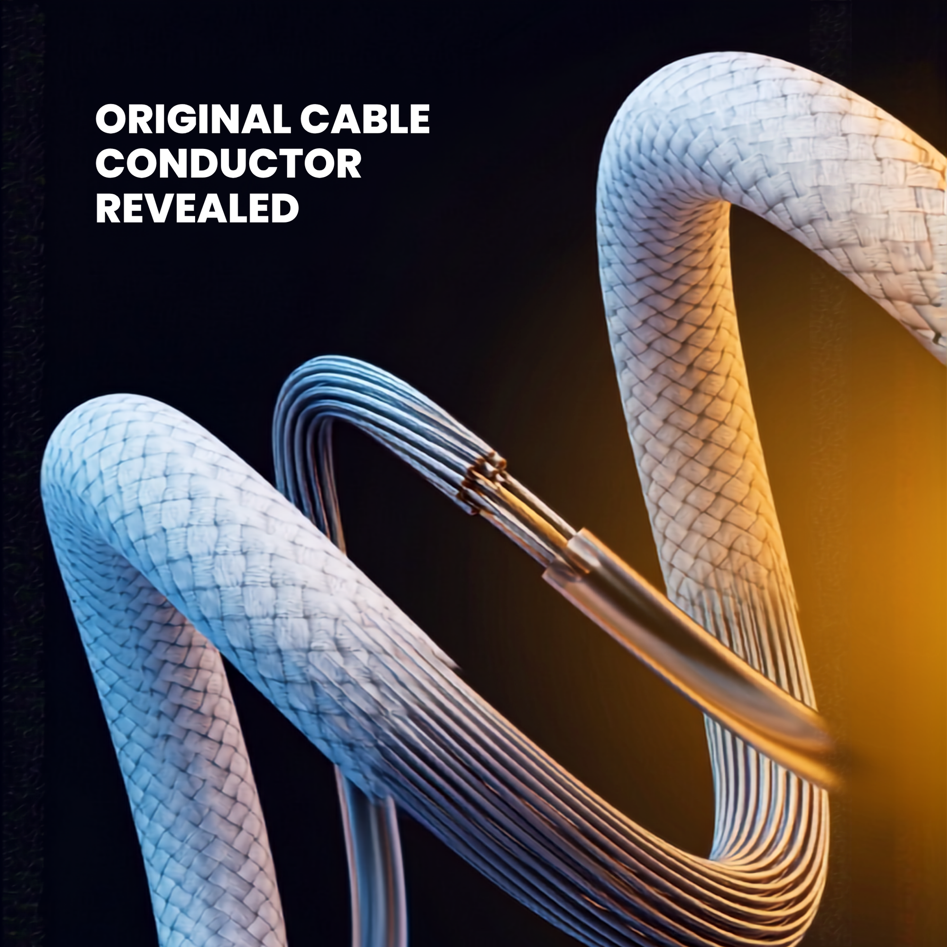 Braided USB-C Charging Cable 1m for iPhone and iPad