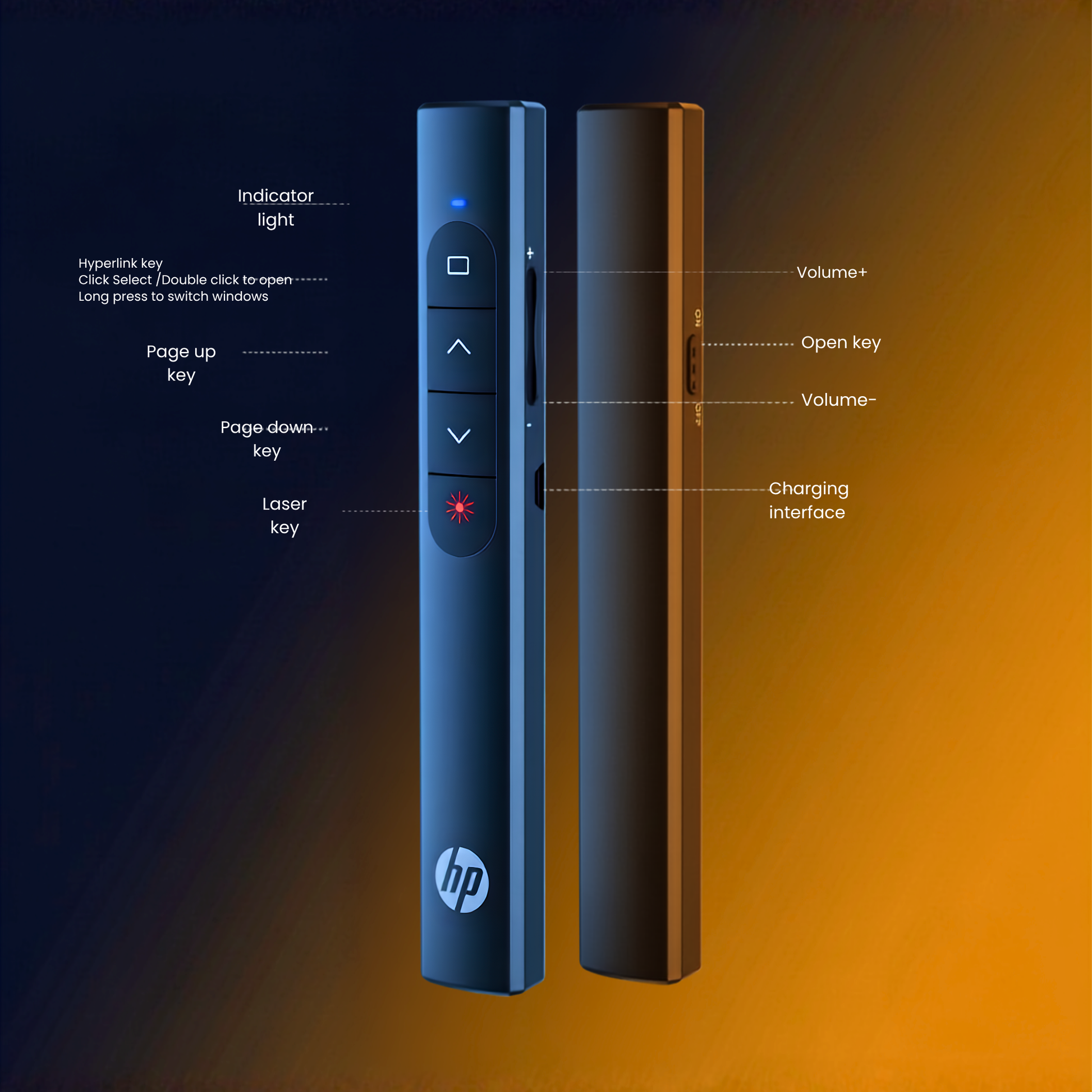 HP Wireless Presentation Remote