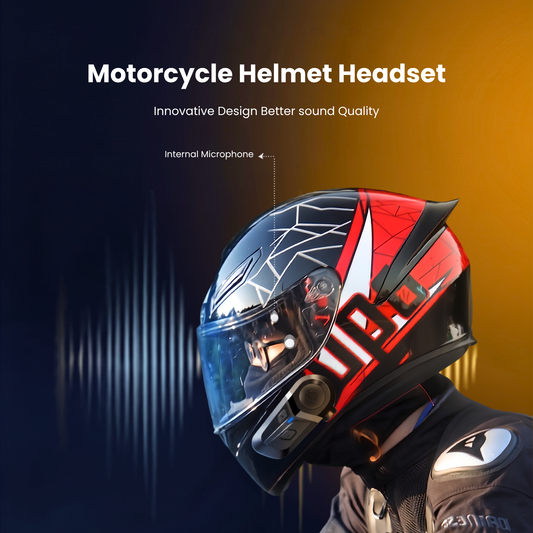 Kihous Motorcycle Helmet Headset