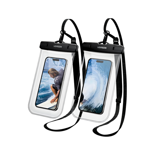 UGREEN Waterproof Phone Case 2 Pack