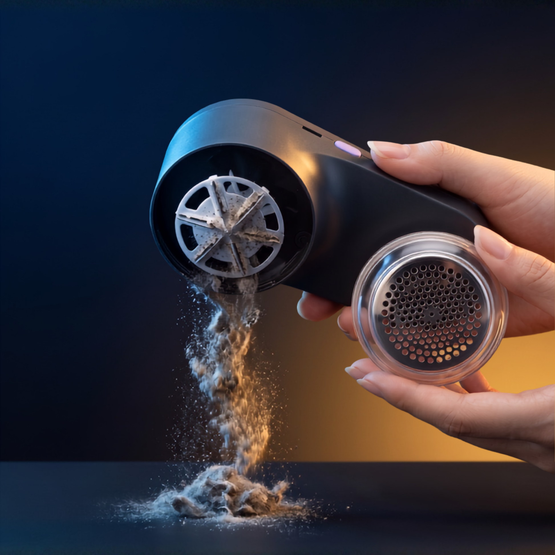 Wireless Lint Remover and Fabric Shaver