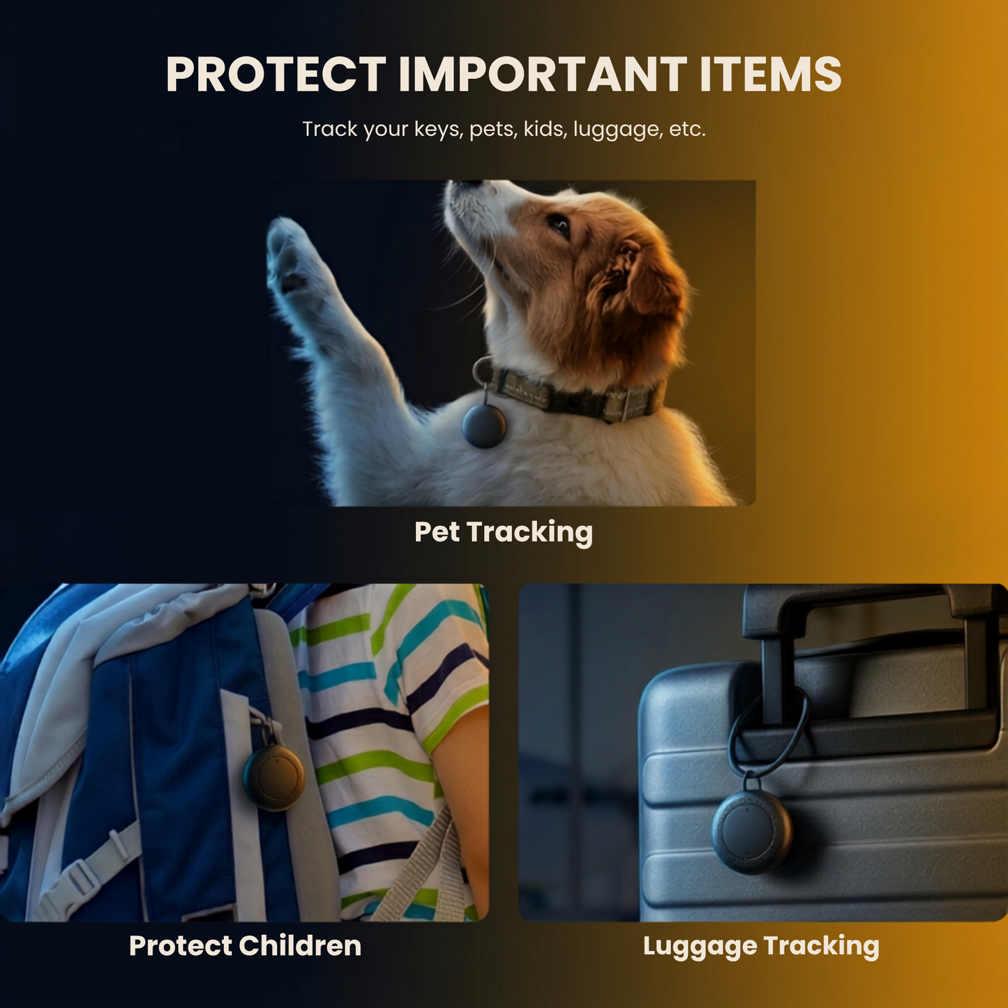 Smart Cat Collar Locator Set iOS