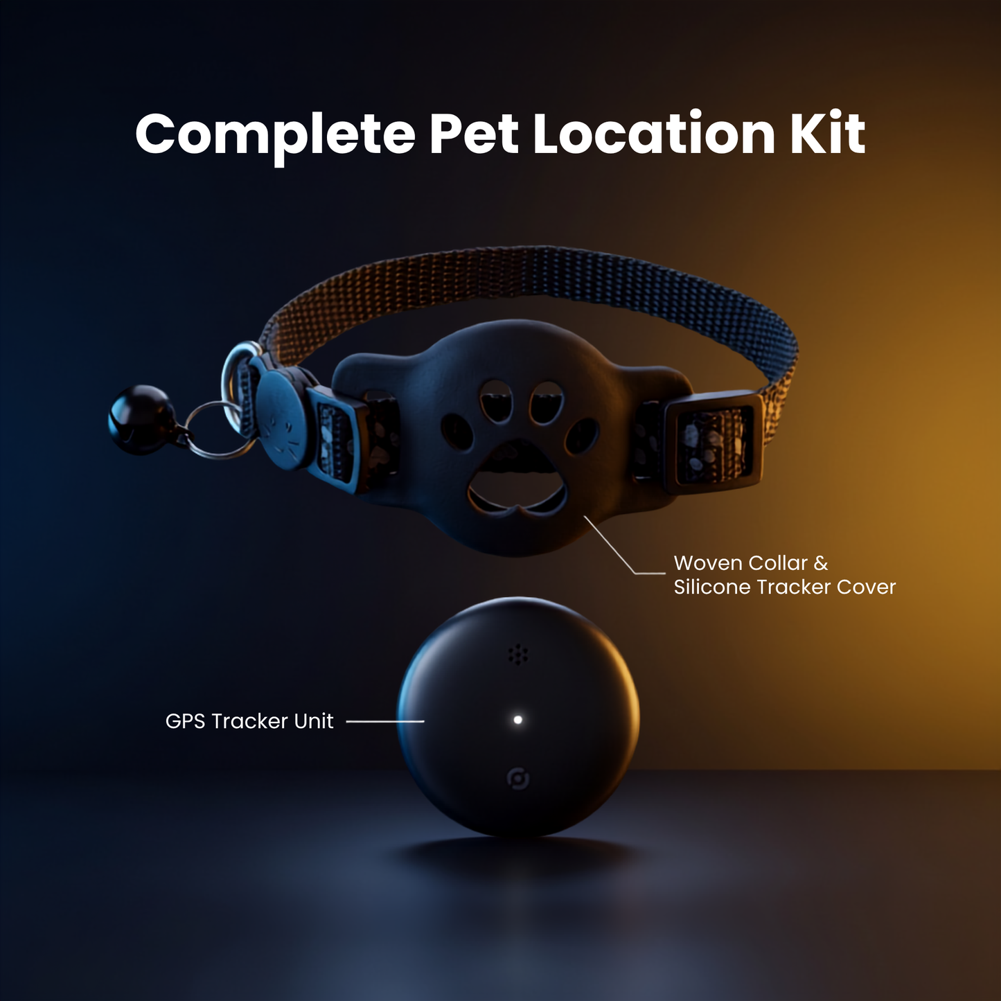 Smart Cat Collar Locator Set iOS