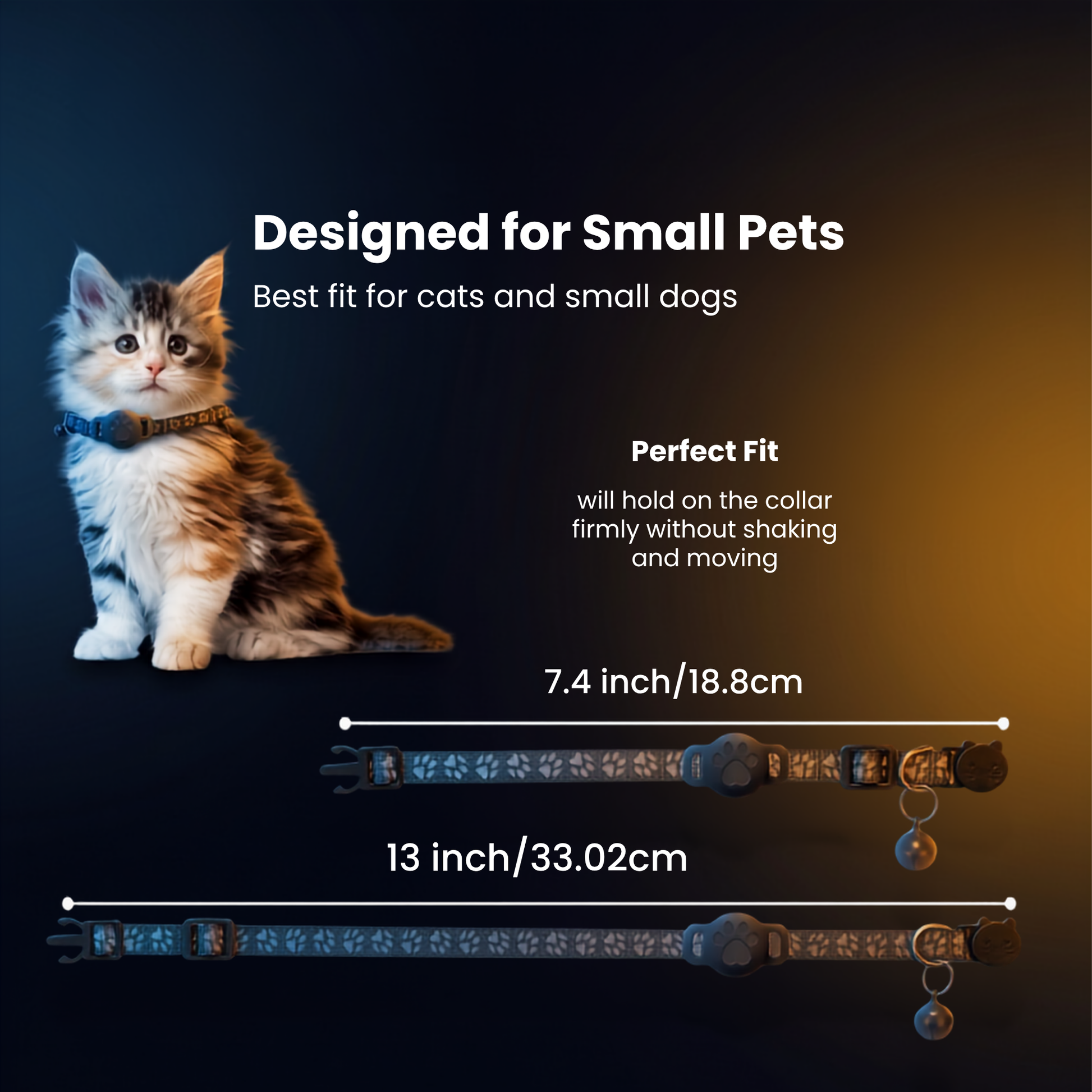 Smart Cat Collar Locator Set iOS