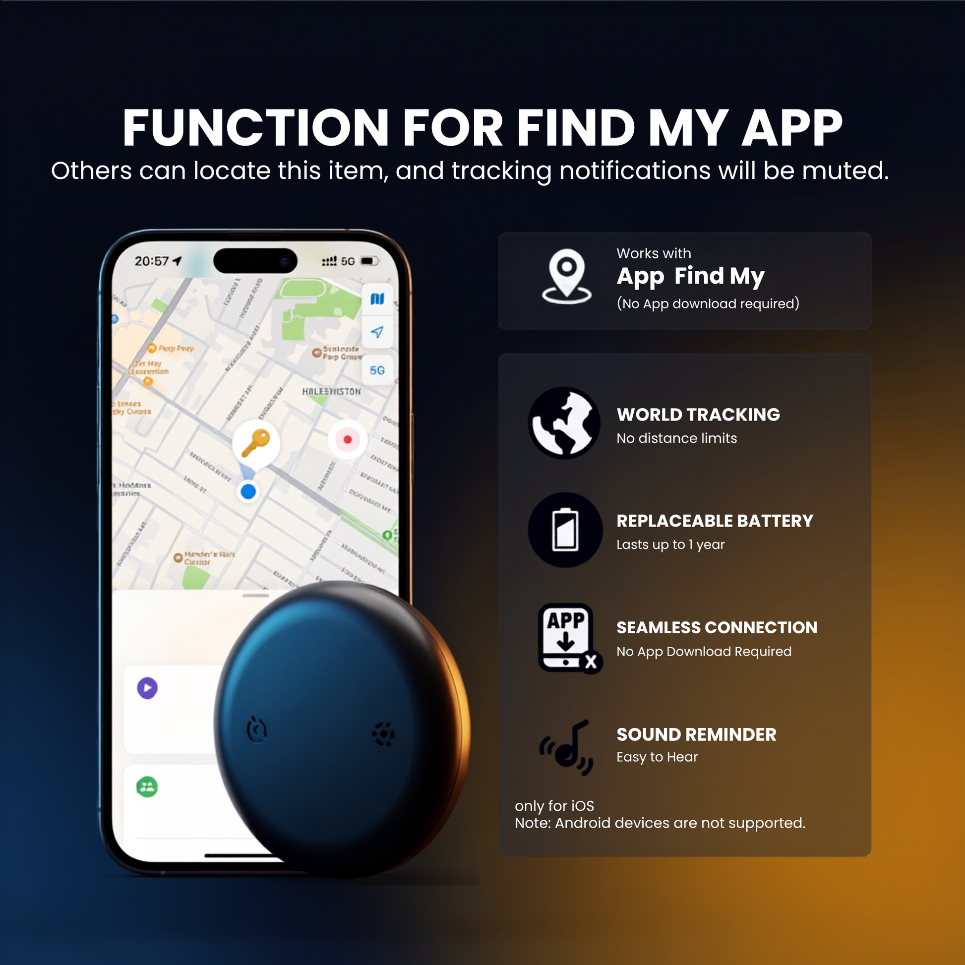 Smart Cat Collar Locator Set iOS