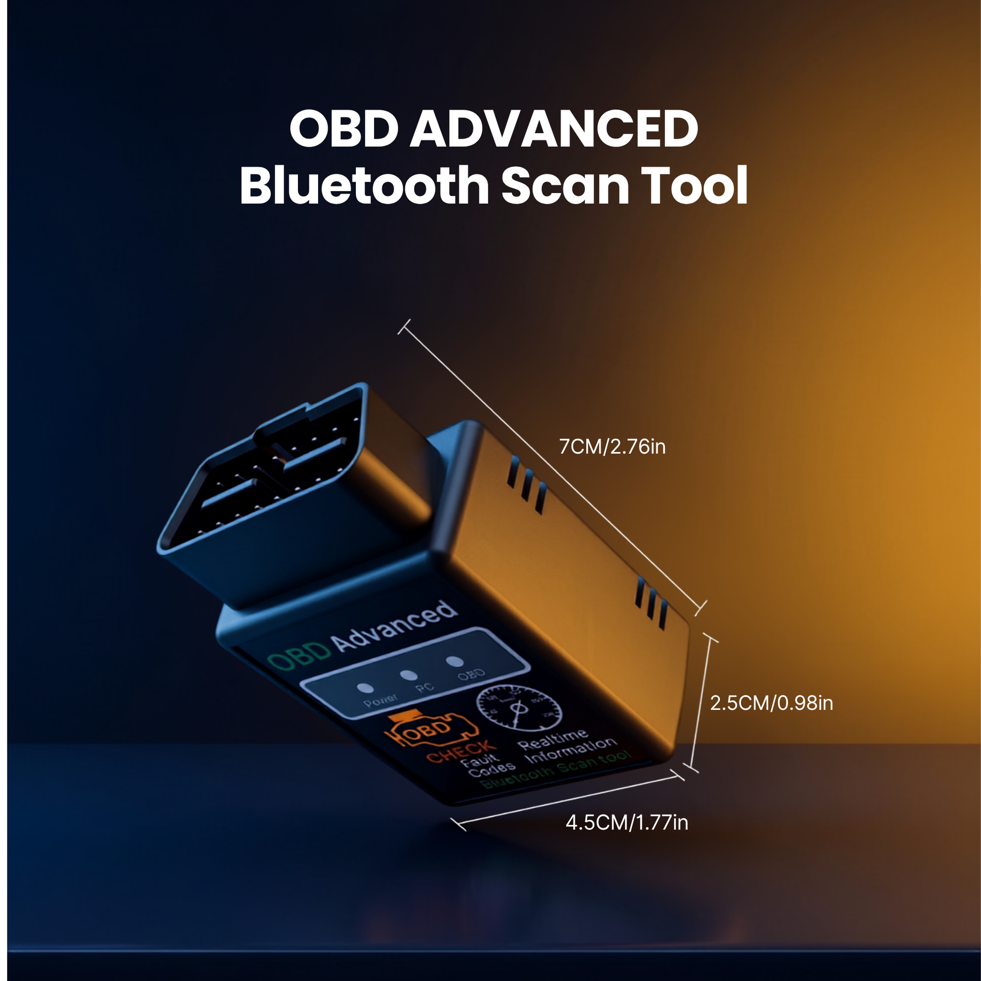 OBD2 Bluetooth Diagnostic Scanner