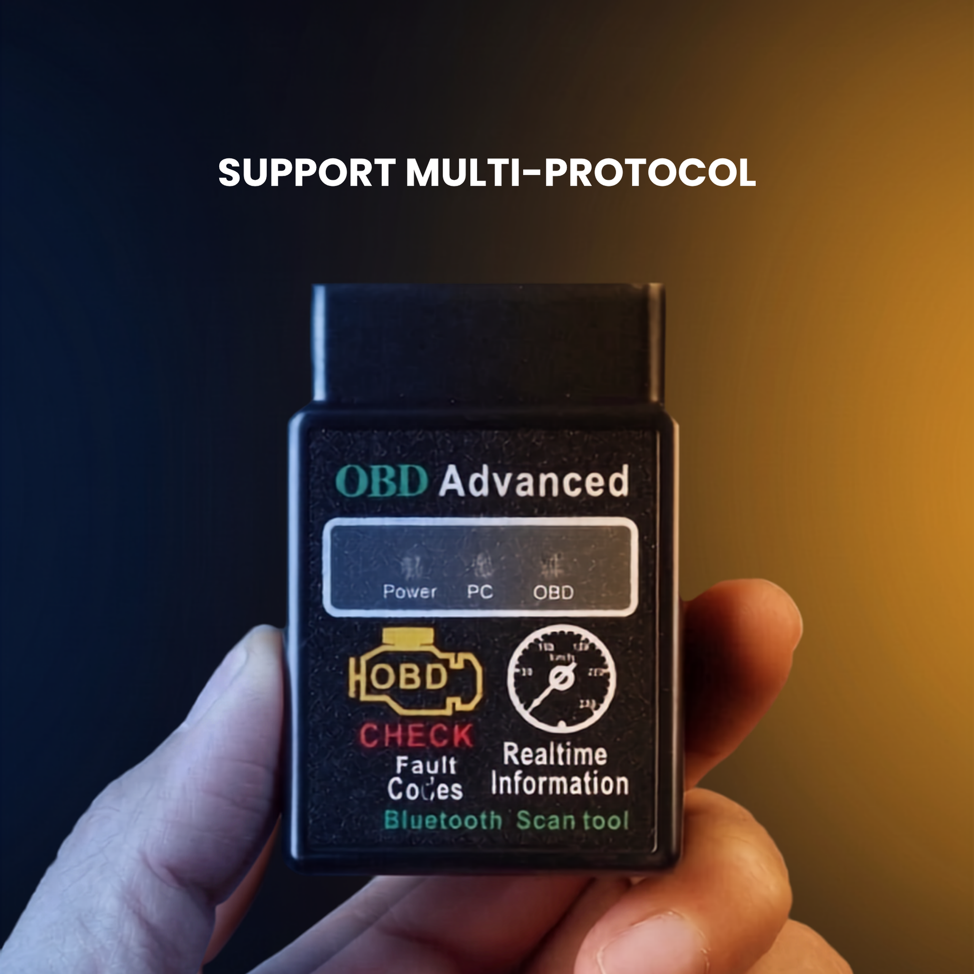 OBD2 Bluetooth Diagnostic Scanner