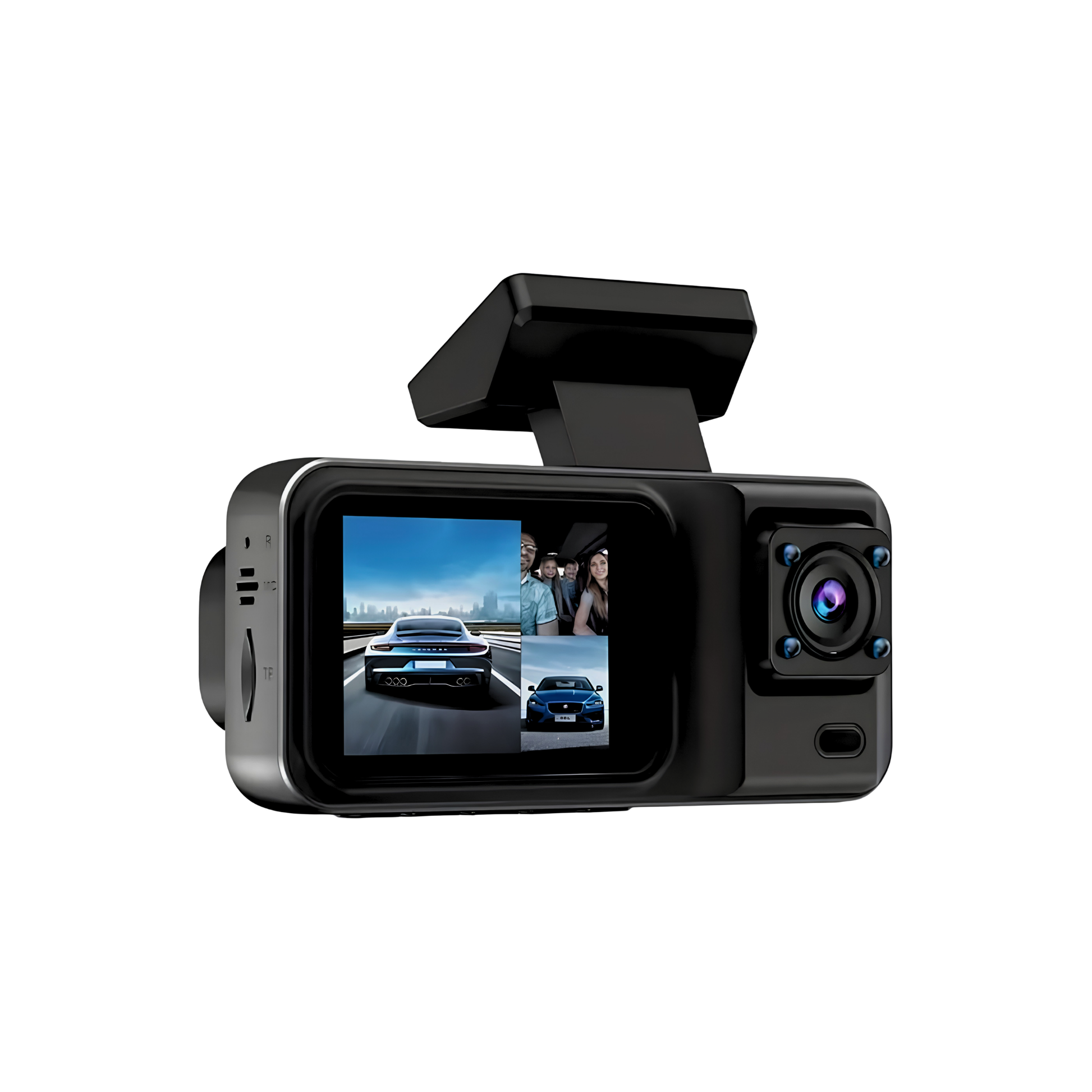 Dual Dash Cam FHD with 32GB Card