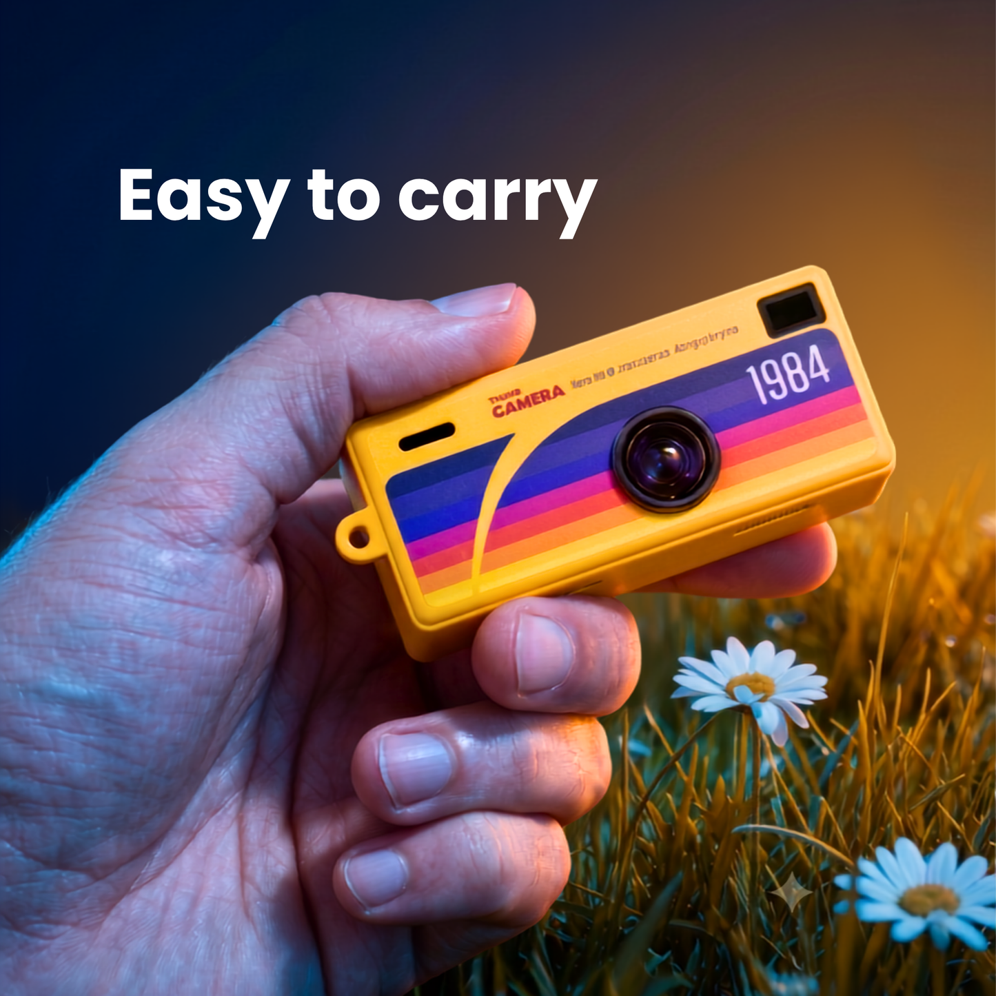 Teckwe Mini Keychain Camera 1080P