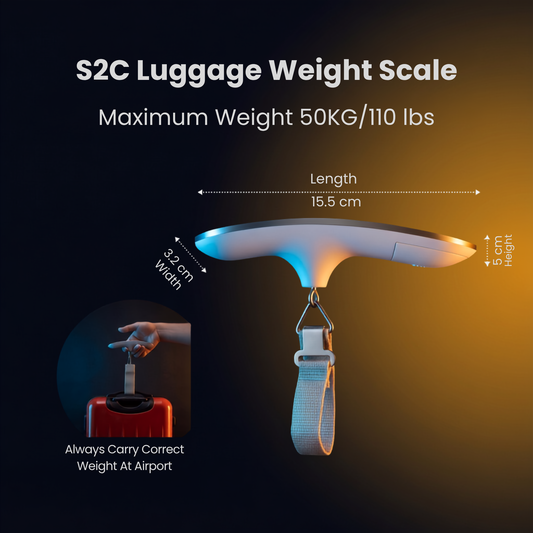Digital Luggage Scale 50kg