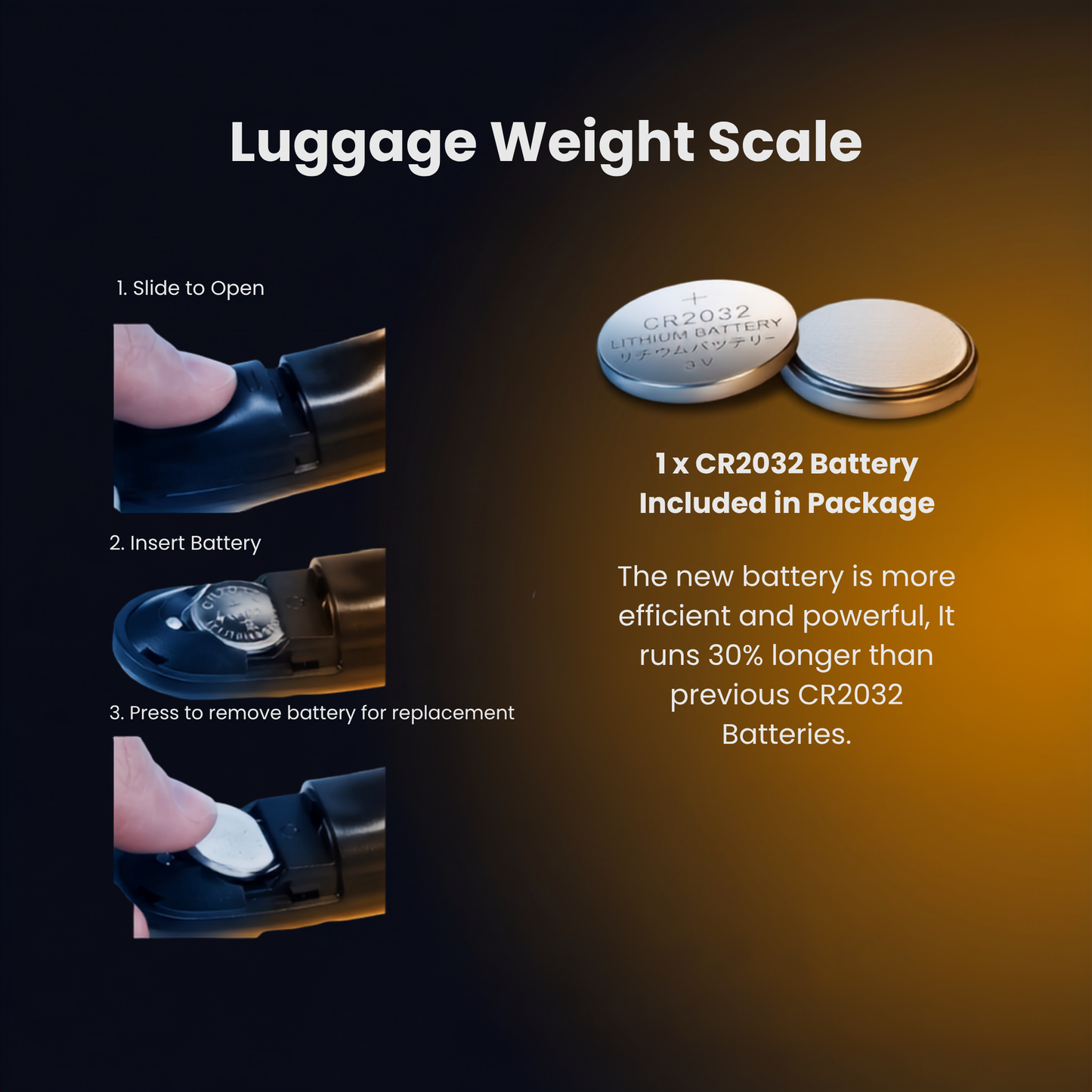 Digital Luggage Scale 50kg