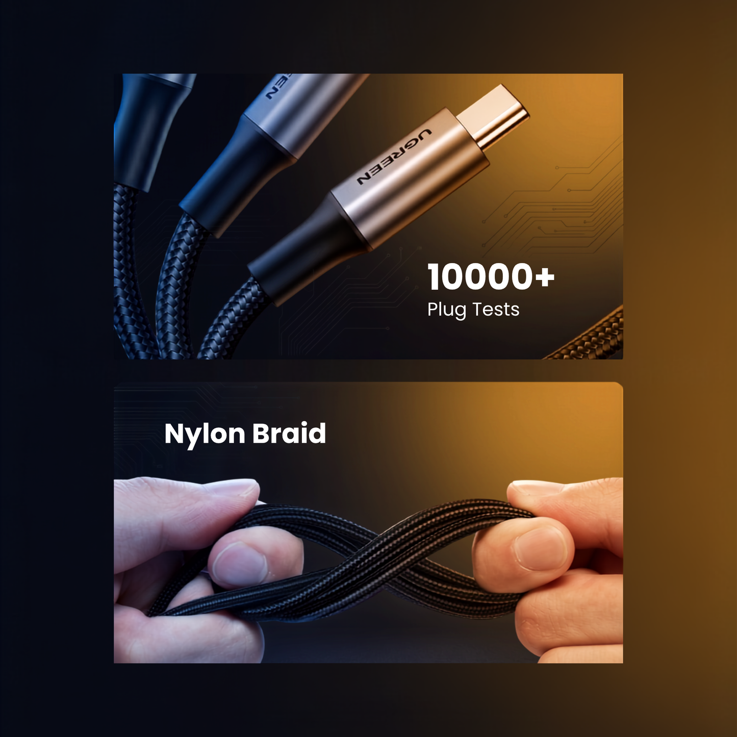 UGREEN USB C to USB C Cable 60W