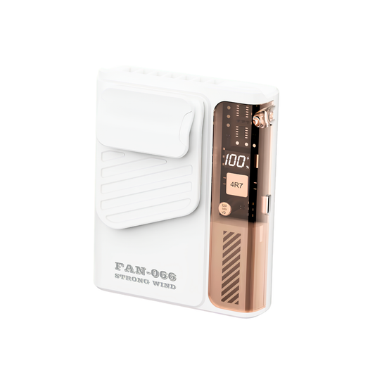 Kinscoter Portable Waist Hanging Fan 4000mAh