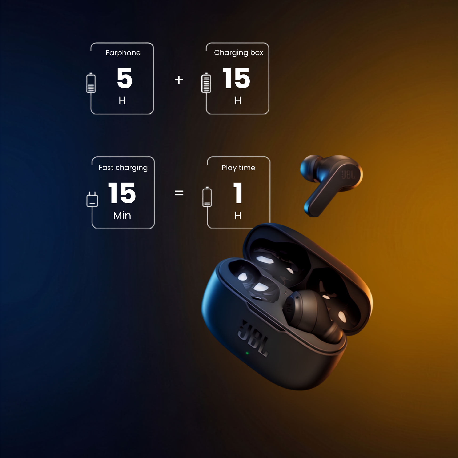 JBL Wave 200TWS Wireless Earbuds